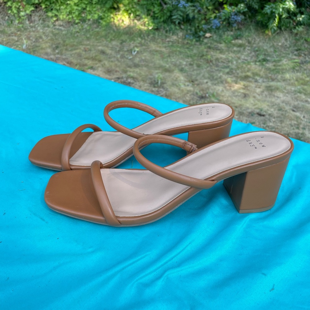 A. New Day Heeled Sandal
